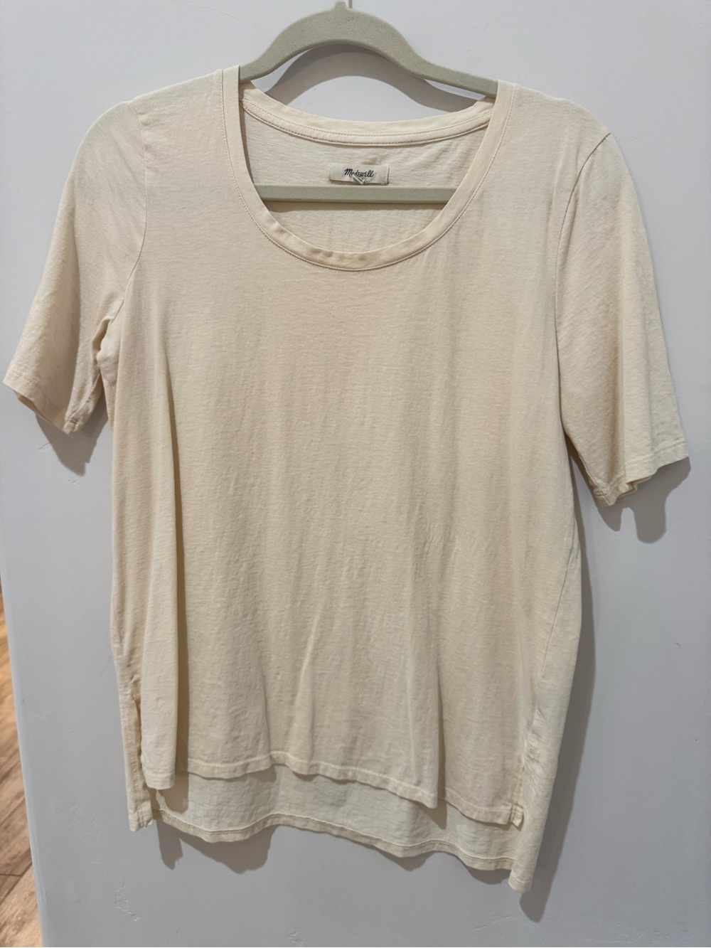 Madewell Scoop Neck Tee size S